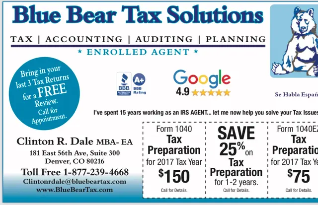 Blue Bear Tax Solutions — customer photo 8
