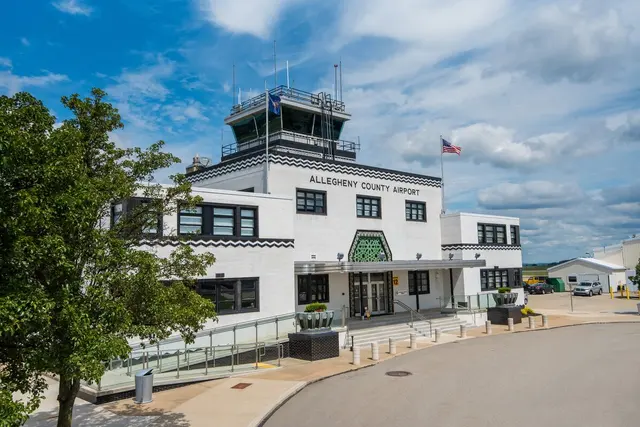 Allegheny County Airport - AGC — photo from the business 1