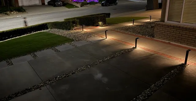 Customer photo of work by Garden Worx Inc., from Chas's review