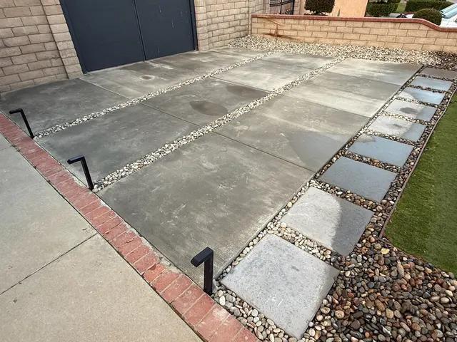 Customer photo of work by Garden Worx Inc., from Chas's review