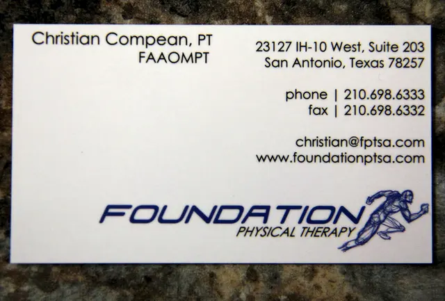 Foundation Physical Therapy — photo from the business 12