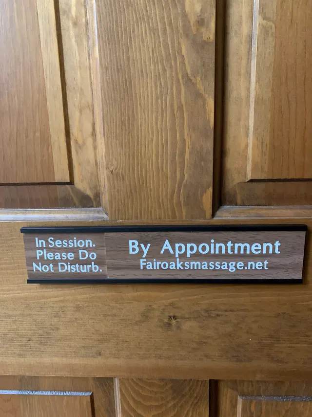 Fair Oaks Massage — photo from the business 2