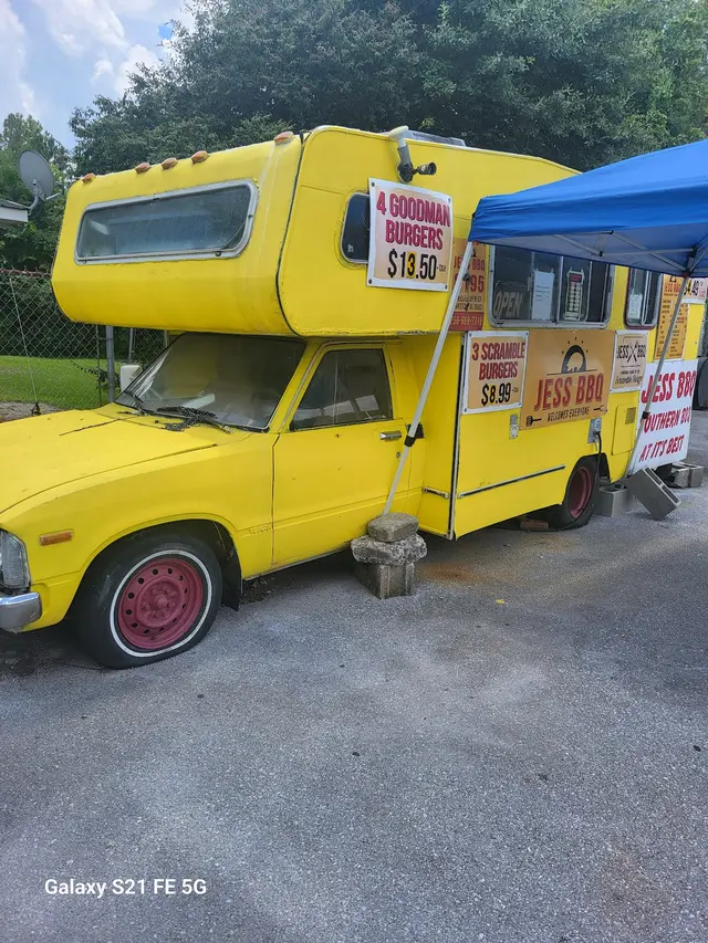 Customer photo of work by Jess Southern BBQ, from Tim Casey's review
