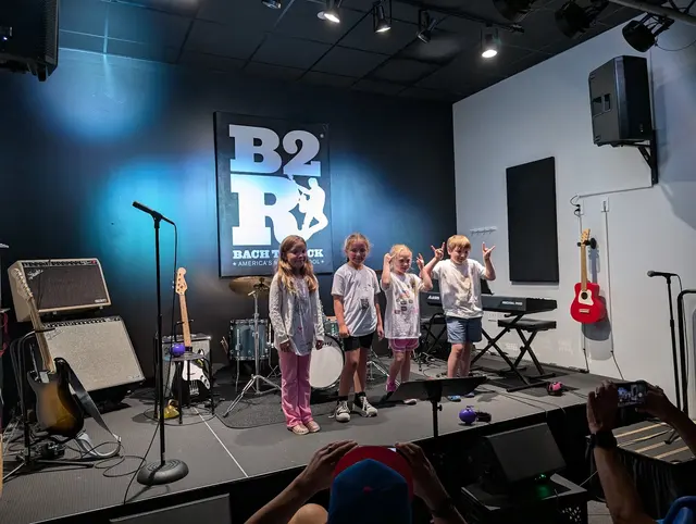 Customer photo of work by Bach to Rock Nashville West, from AJ Dominick's review