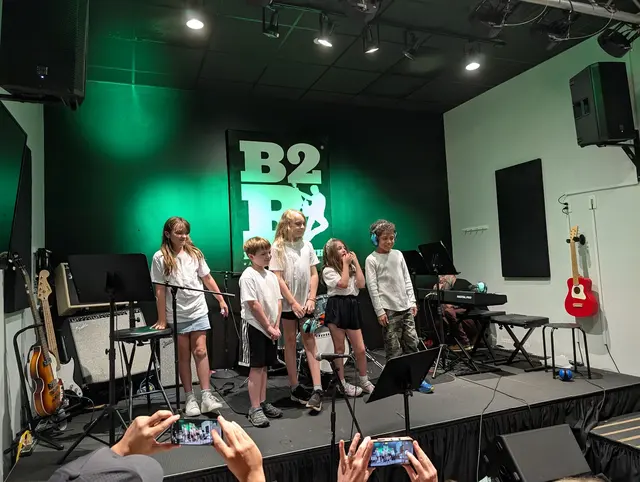 Customer photo of work by Bach to Rock Nashville West, from AJ Dominick's review