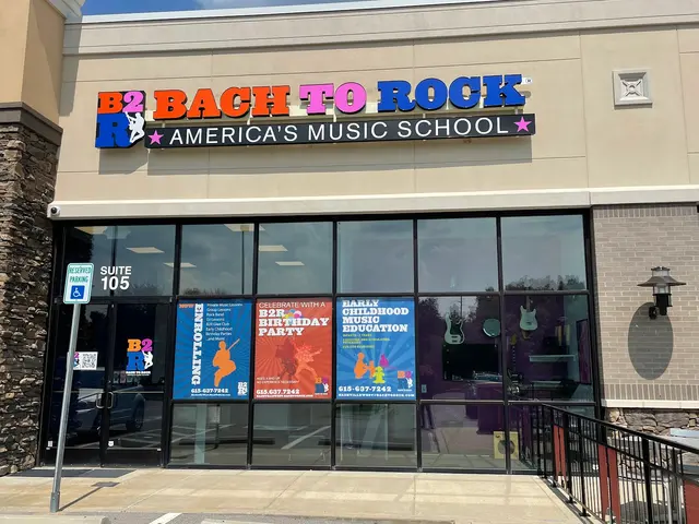 Bach to Rock Nashville West — photo from the business 1