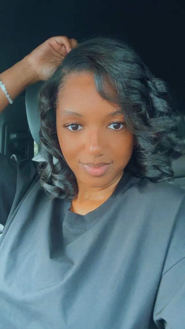 Customer photo of work by Model Behavior Hair Salon, from Maria Keener's review