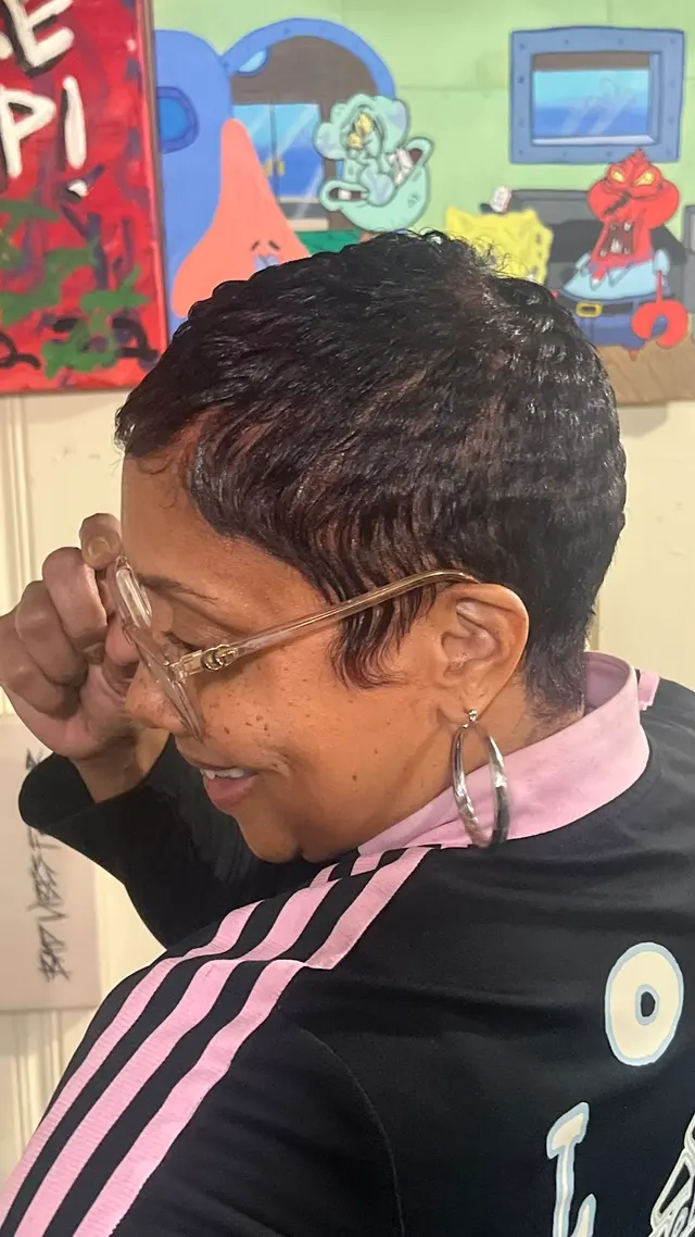 Customer photo of work by Situation's Hair & Nail Salon, from Hanifah's review