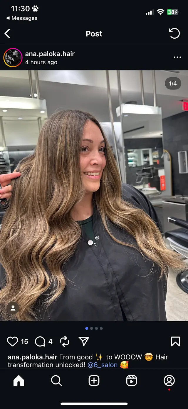 6 Salon — customer photo 10