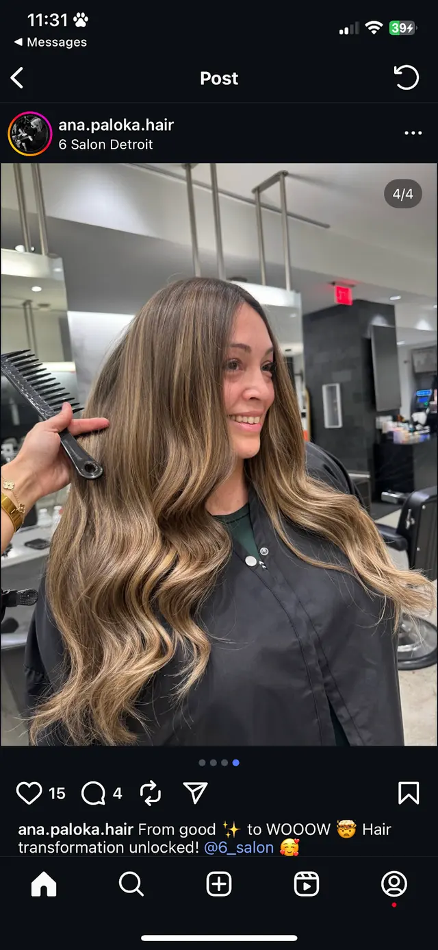 6 Salon — customer photo 9