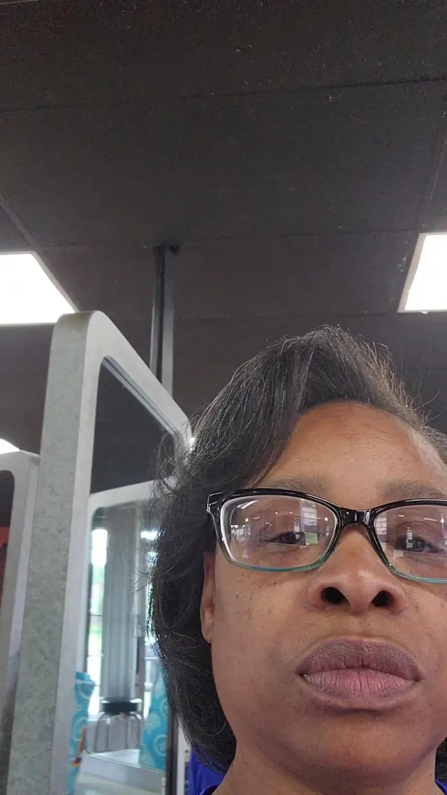 Customer photo of work by The Shampoo Bowl Hair and Nail Salon, from Ginger Outlaw's review