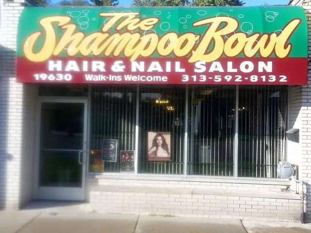 The Shampoo Bowl Hair and Nail Salon — customer photo 9