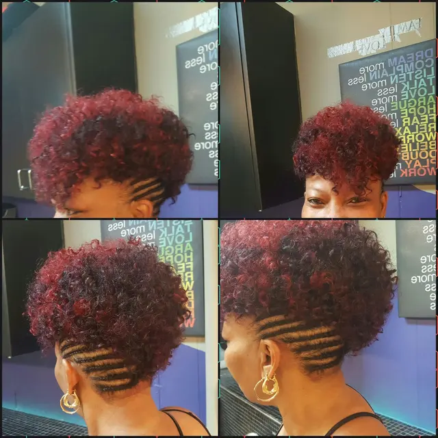 The Shampoo Bowl Hair and Nail Salon — photo from the business 11