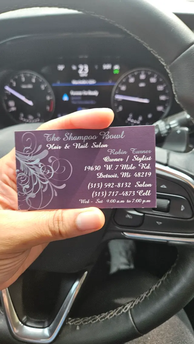 The Shampoo Bowl Hair and Nail Salon — customer photo 3