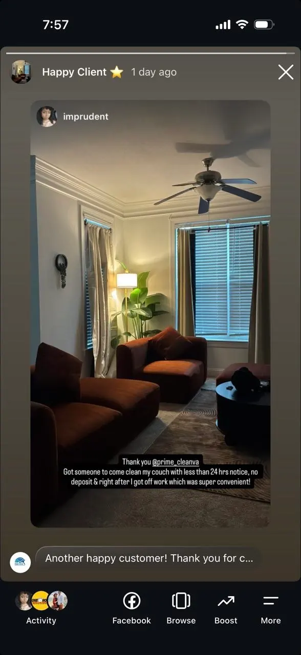 PRIME CLEAN VA — photo from the business 8