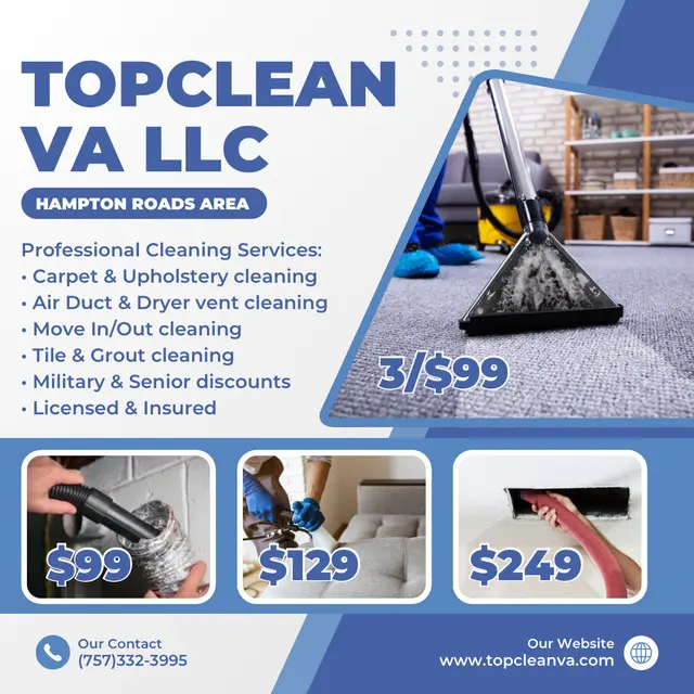 TopCleanVA LLC — photo from the business 2