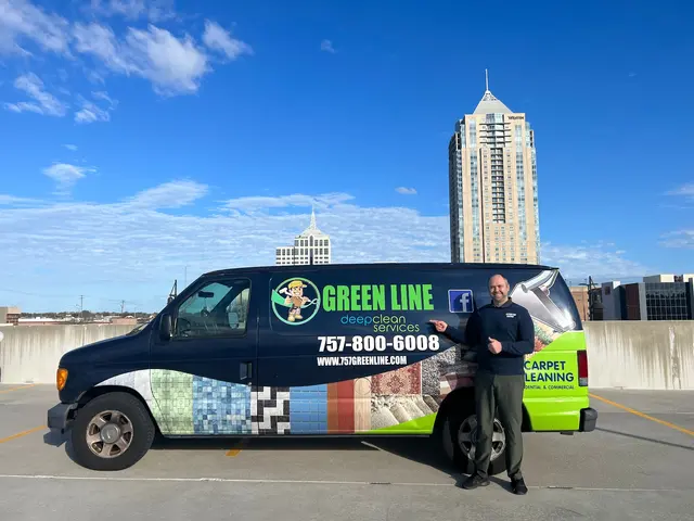 Green Line Cleaning Company — photo from the business 3
