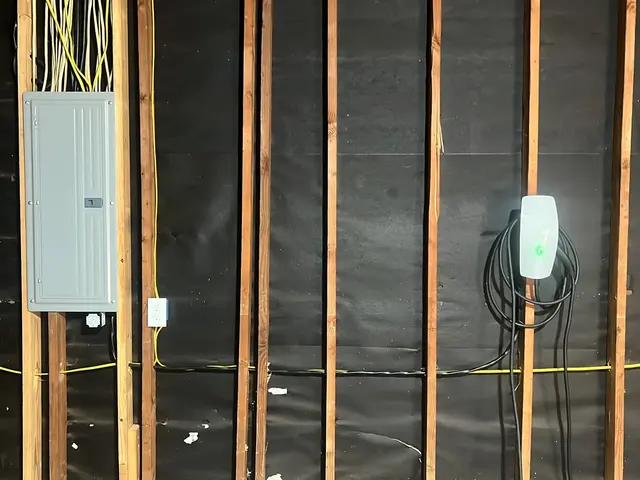Customer photo of work by Veteran Electric Inc, from Derek Gilboe's review