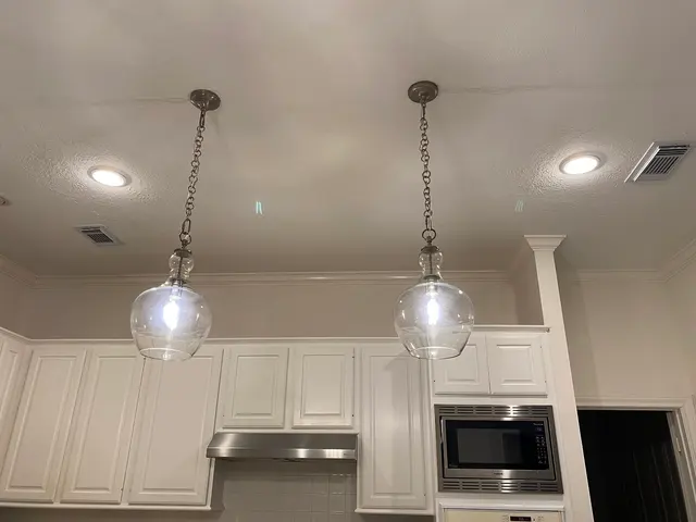 Customer photo of work by Veteran Electric Inc, from Amy Hubbell's review