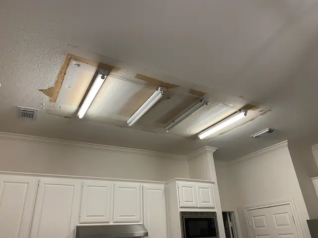 Customer photo of work by Veteran Electric Inc, from Amy Hubbell's review