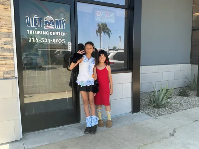 Customer photo of work by Viet My Tutoring Center, from Sunday's review
