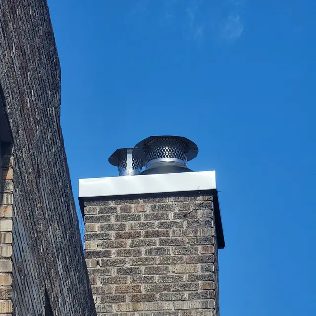 Customer photo of work by CrownUp Pros Chimney Sweep Denver, from Joshua Sands's review