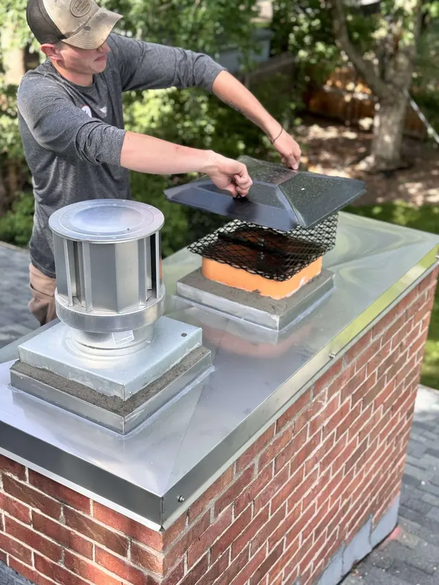 CrownUp Pros Chimney Sweep Denver — photo from the business 2