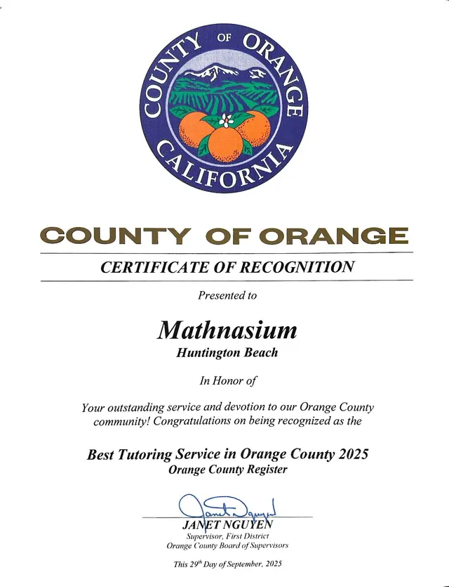 Mathnasium — photo from the business 8