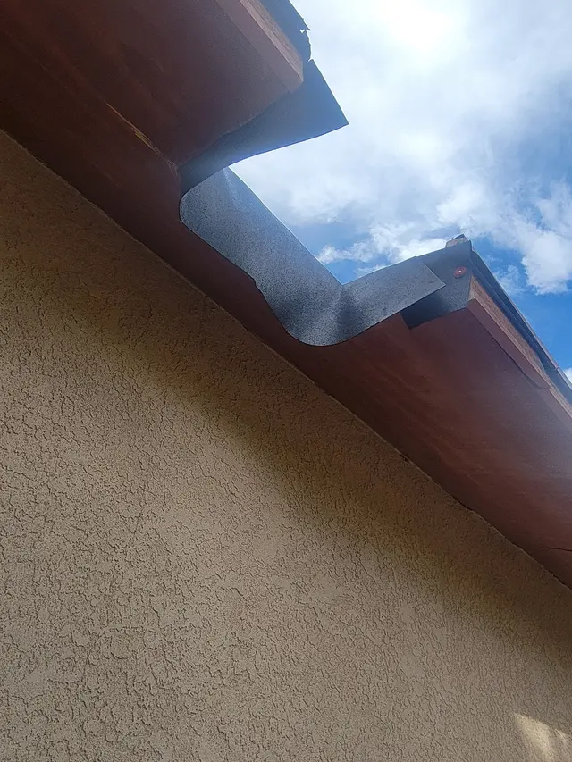 Customer photo of work by Apex Roofing, from Charlotte gagne's review
