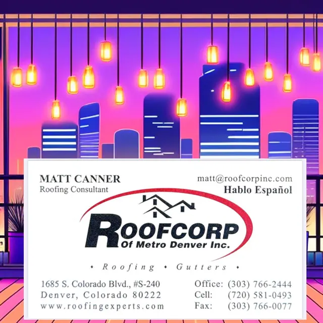 Customer photo of work by RoofCorp of Metro Denver, from Amanda Jones's review