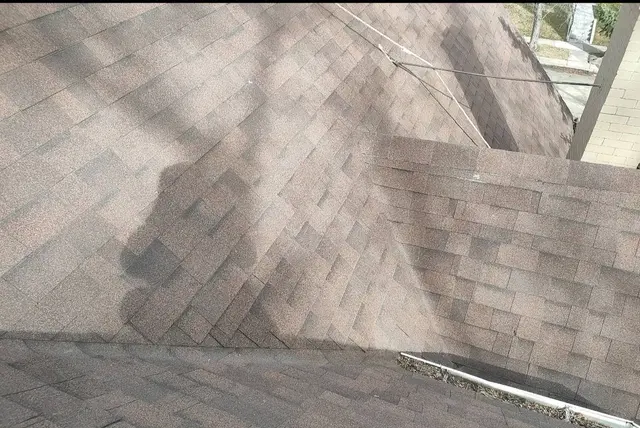 Customer photo of work by Ethos Roofing & Restoration, from Nina R's review