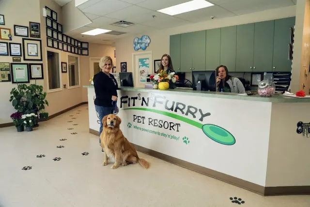 Fit 'N' Furry Pet Resort & Training Center — photo from the business 4
