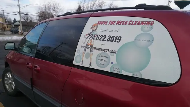 Above The Mess Cleaning — customer photo 7