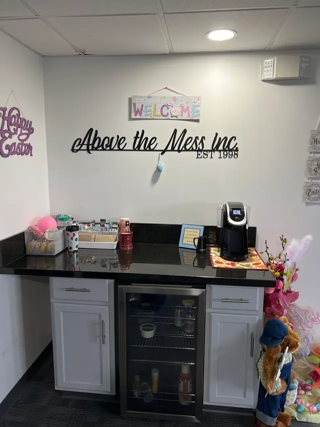 Above The Mess Cleaning — photo from the business 8
