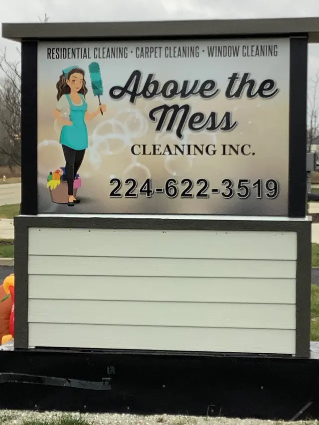 Above The Mess Cleaning — photo from the business 3