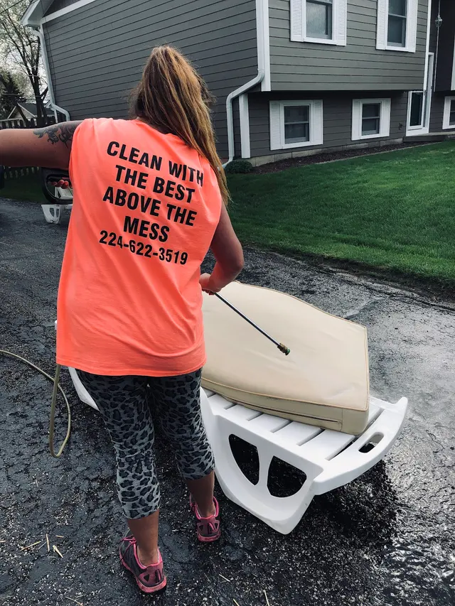 Above The Mess Cleaning — photo from the business 5
