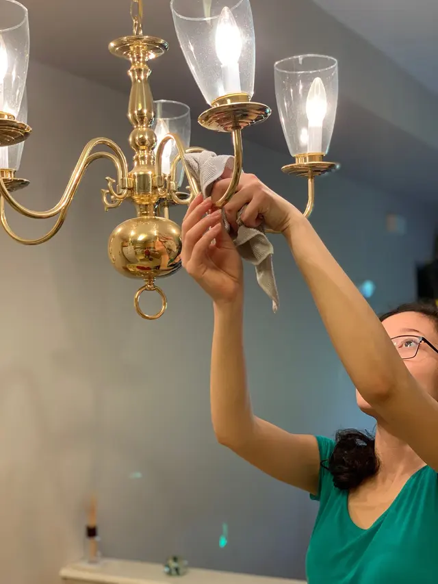 Above The Mess Cleaning — photo from the business 6