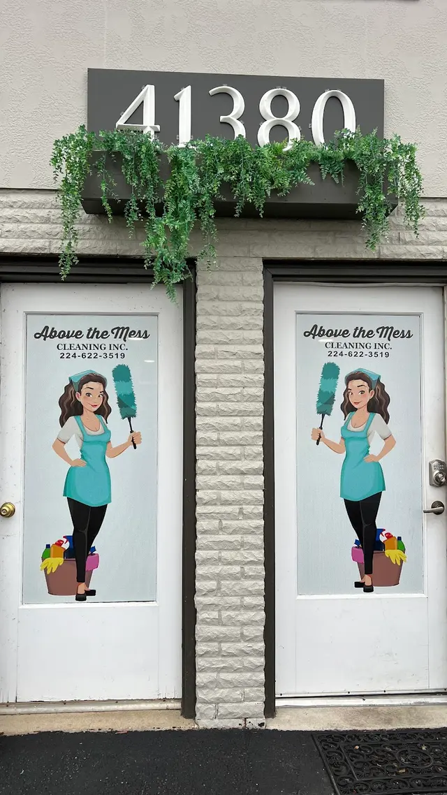 Above The Mess Cleaning — photo from the business 1