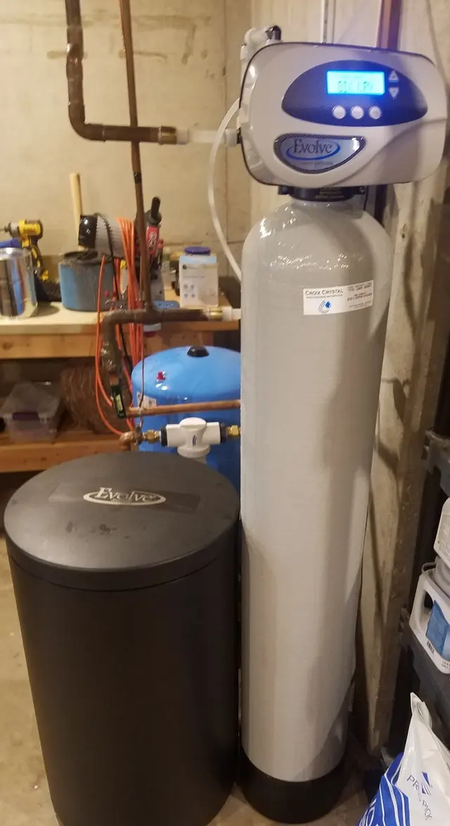 Croix Crystal Water Treatment — customer photo 3