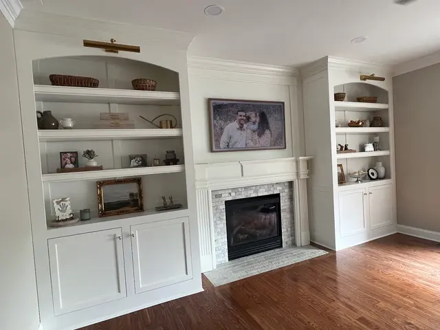 Customer photo of work by Summit Cabinets, from Emily Wilson's review