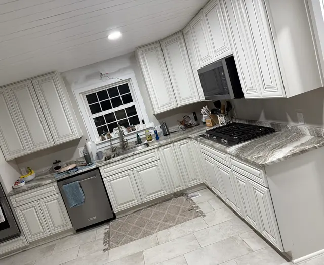 Customer photo of work by BDE Construction & Kitchen Cabinets, from Bradley Gliedt's review