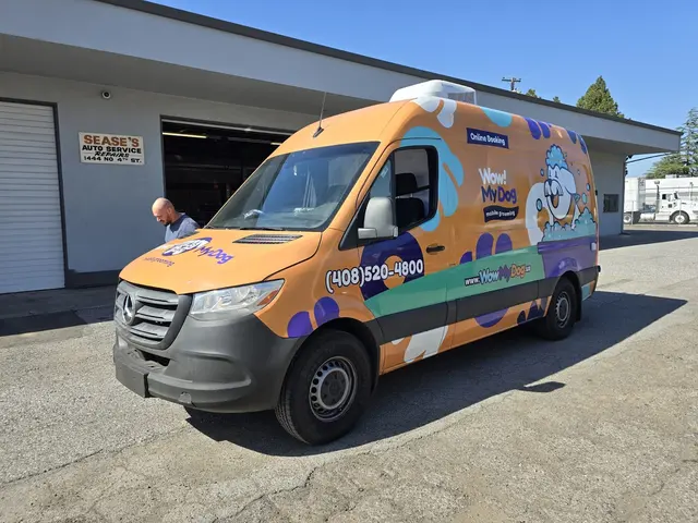 Wow! My Dog - Mobile Grooming — photo from the business 1