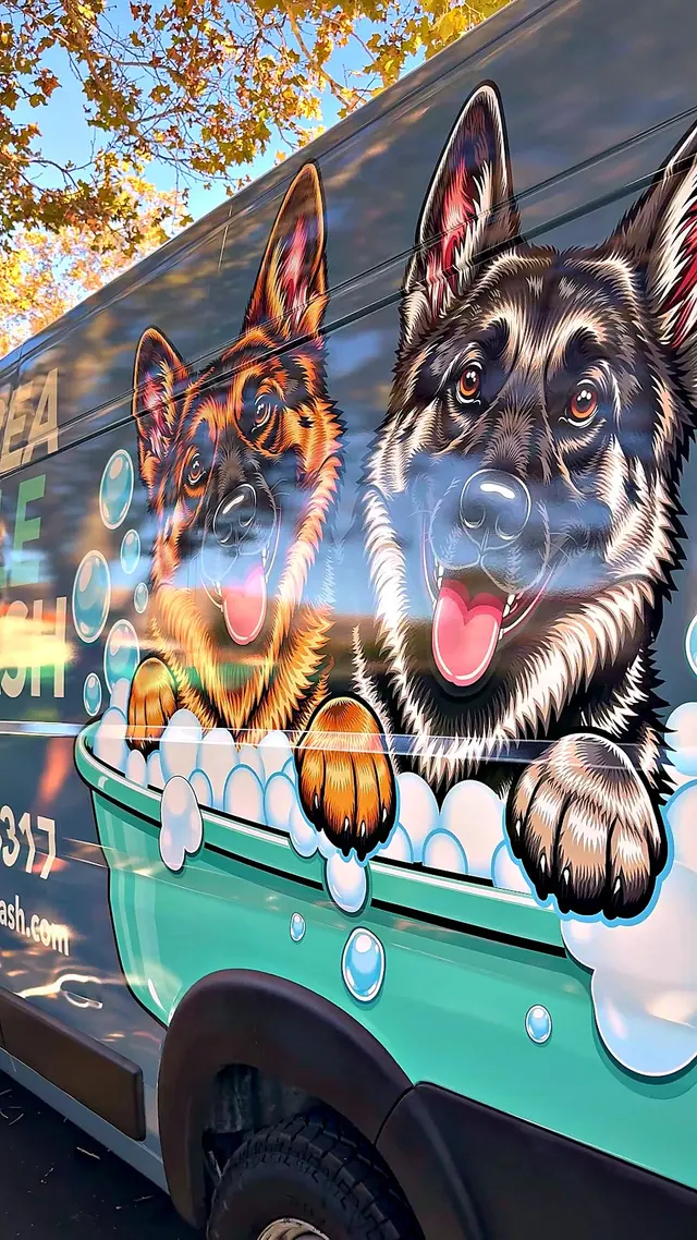 Bay Area Mobile Dog Wash — photo from the business 5
