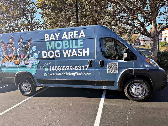 Bay Area Mobile Dog Wash — photo from the business 2