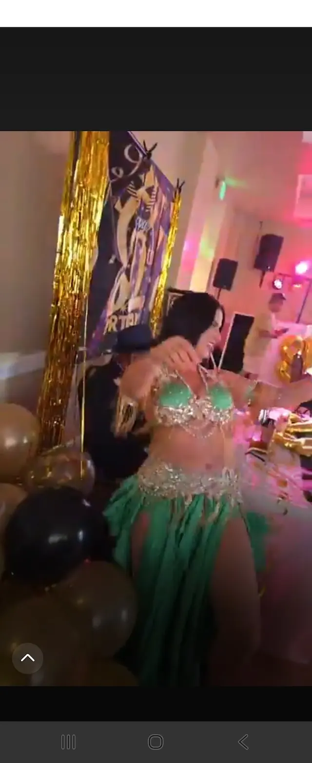 Customer photo of work by Nicole Maria Belly Dance, from Ron DELA VEGA's review