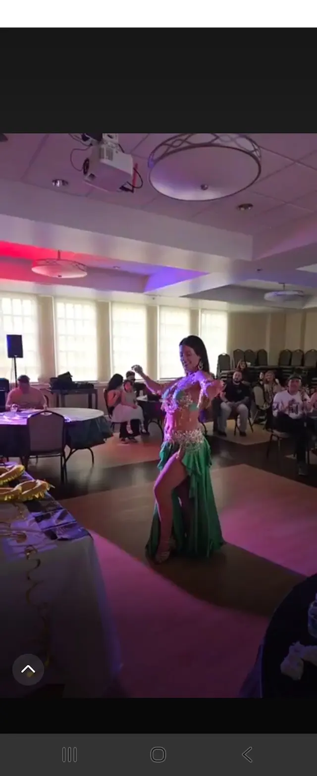 Customer photo of work by Nicole Maria Belly Dance, from Ron DELA VEGA's review