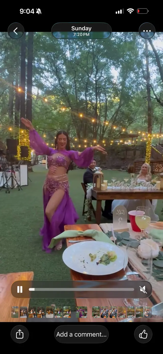 Customer photo of work by Nicole Maria Belly Dance, from Tiffany myers-nijmeh's review