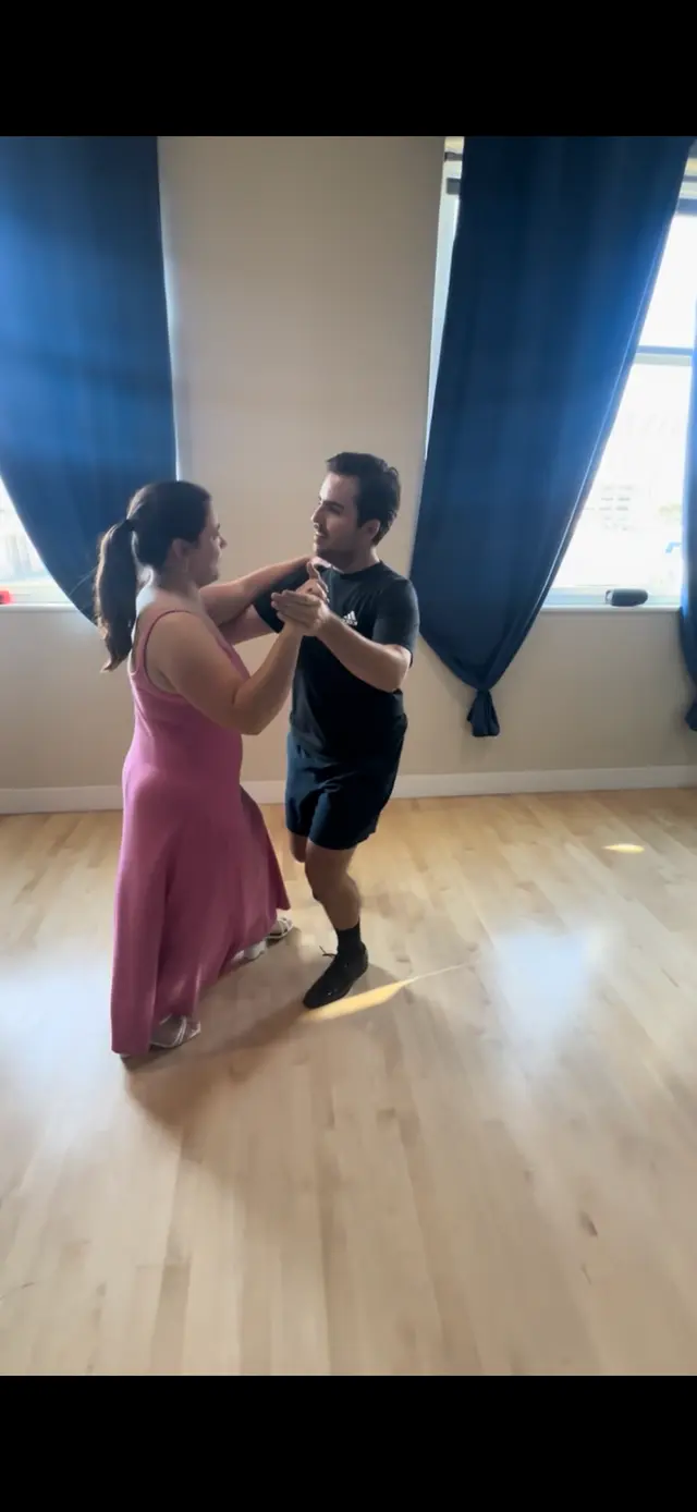 Customer photo of work by Wedding & Ballroom Dance with Richard, from Jenna Ebert's review