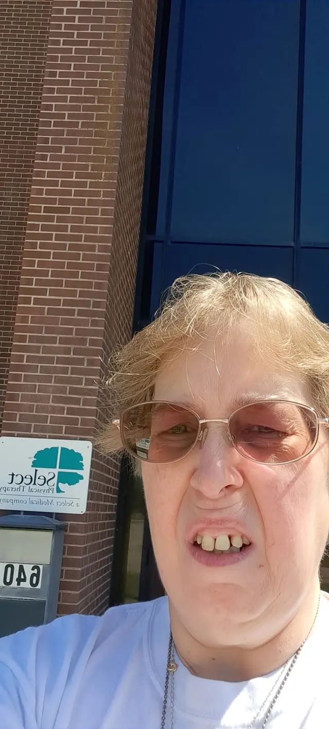 Customer photo of work by Select Physical Therapy - Bethany, from Mary R. Palermo's review