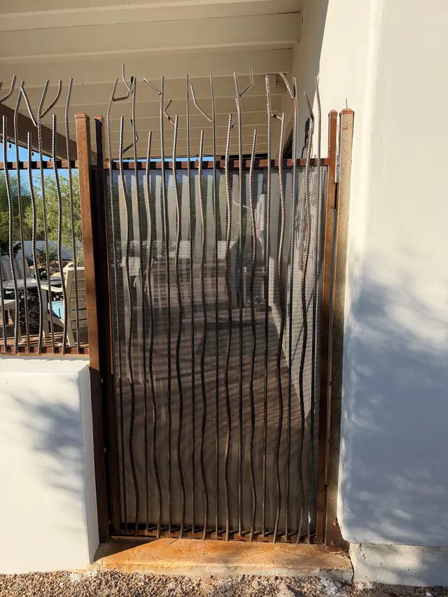 Customer photo of work by Affordable Fence and Gates, from Leslie A Sult's review